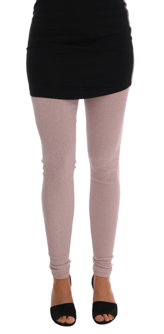 Dolce & Gabbana Pink Tights for Women alternate view