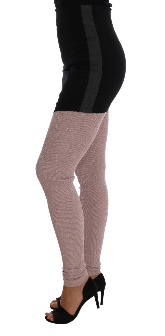 Dolce & Gabbana Pink Tights for Women detail view