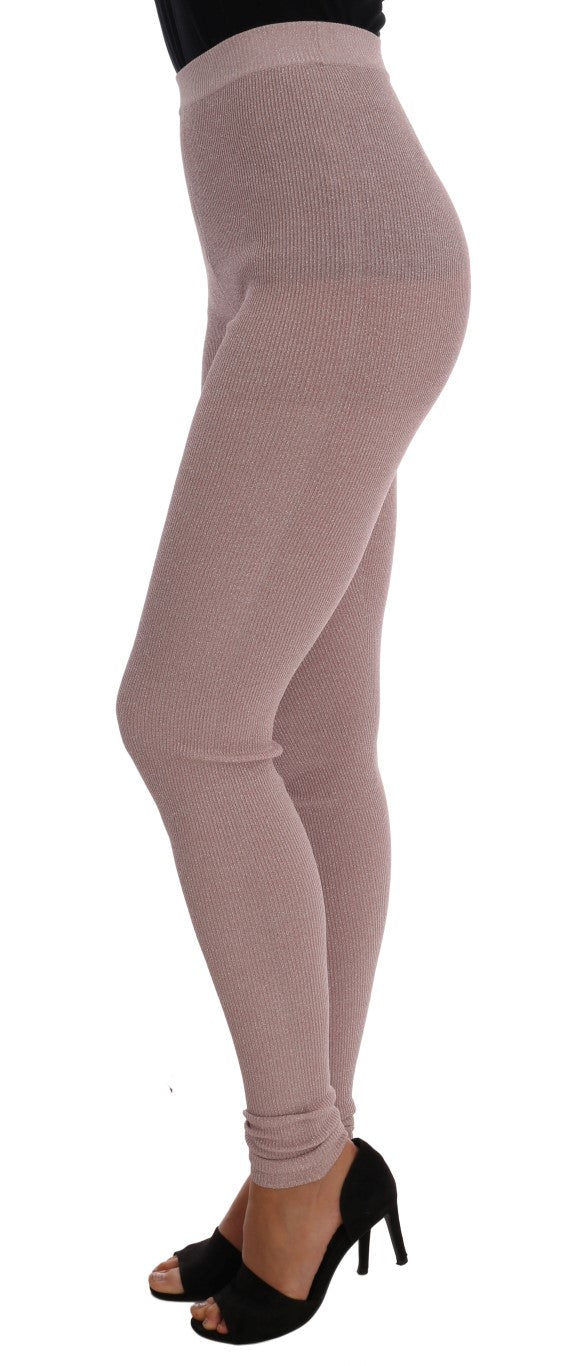 Dolce & Gabbana Pink Tights for Women