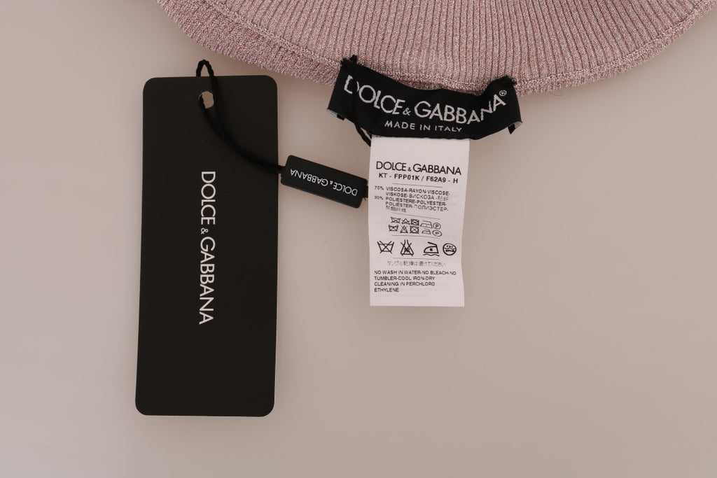 Dolce & Gabbana Pink Tights for Women additional view
