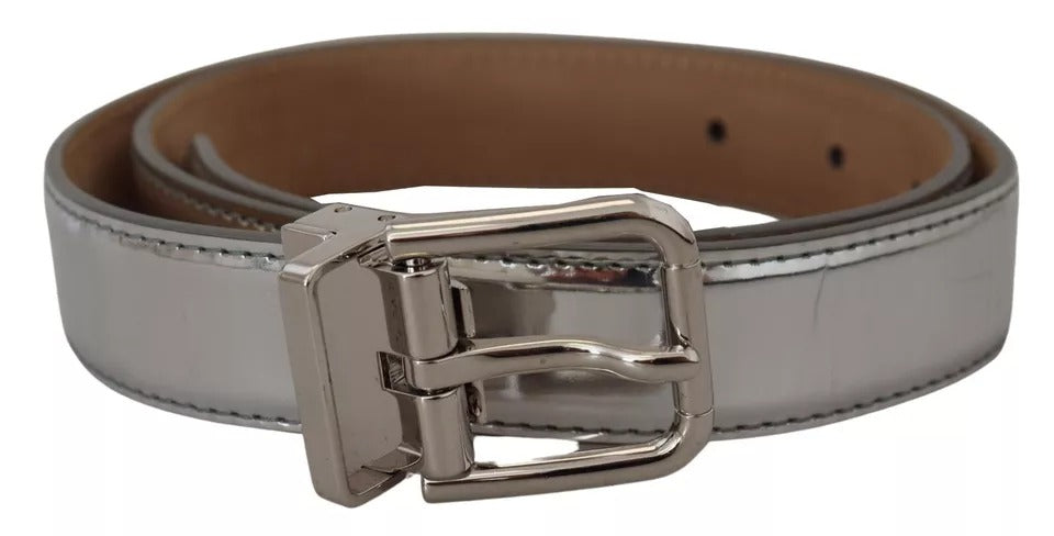 Dolce & Gabbana Silver Belt for Women additional view