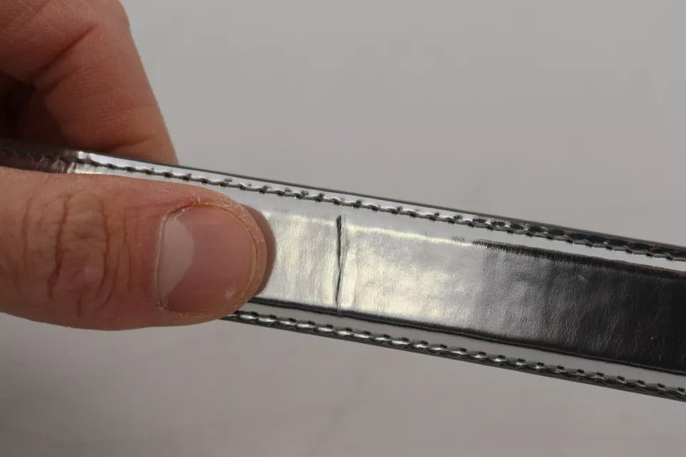 Dolce & Gabbana Silver Belt for Women additional view
