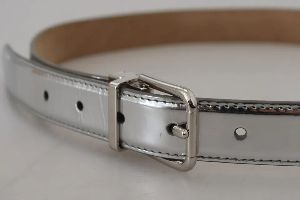 Dolce & Gabbana Silver Belt for Women additional view