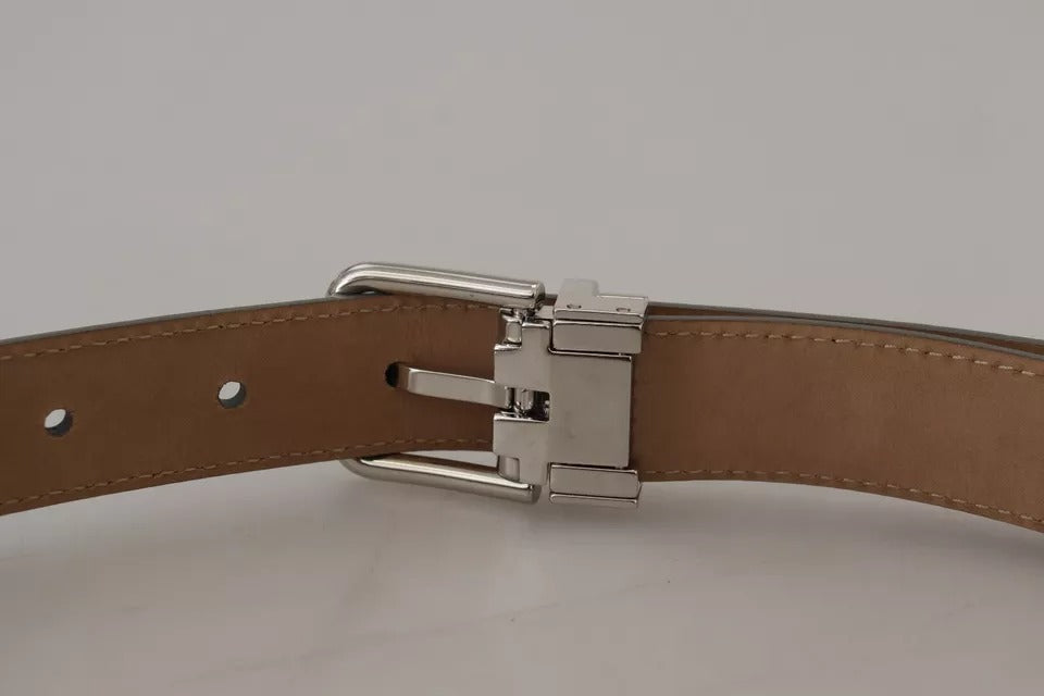 Dolce & Gabbana Silver Belt for Women additional view