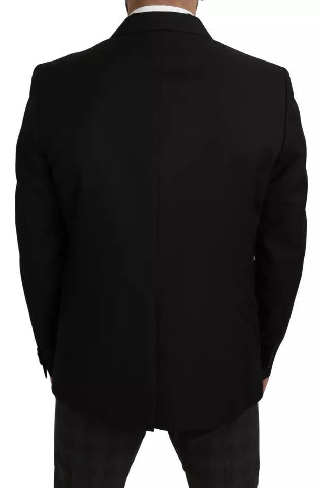 Dolce & Gabbana Black Blazer for Men detail view