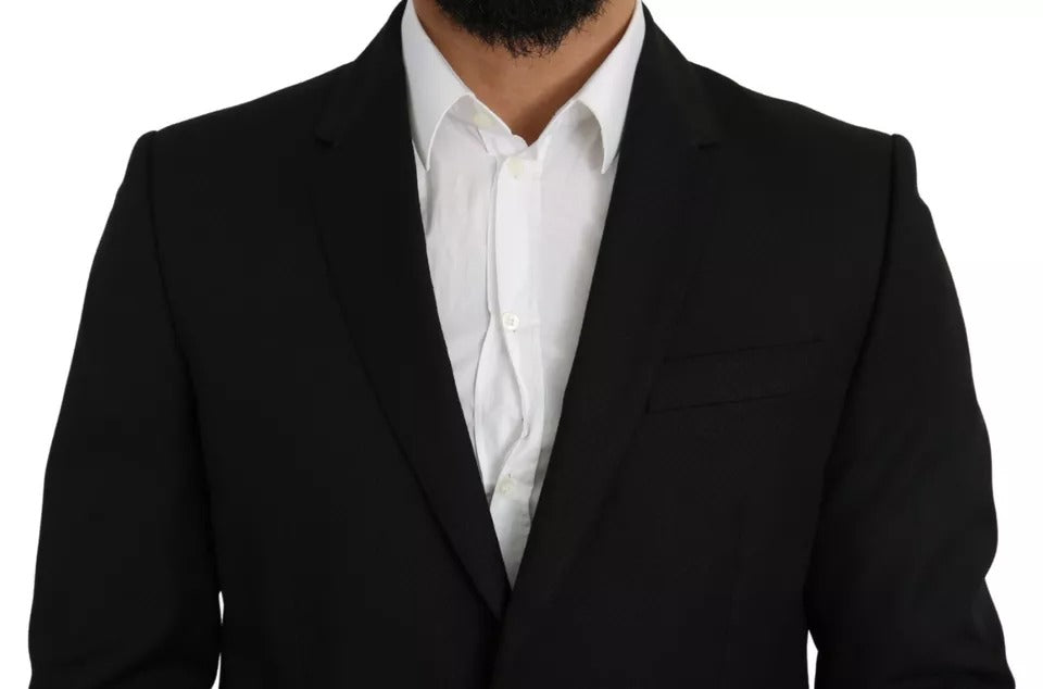 Dolce & Gabbana Black Blazer for Men additional view