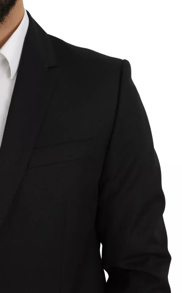 Dolce & Gabbana Black Blazer for Men additional view