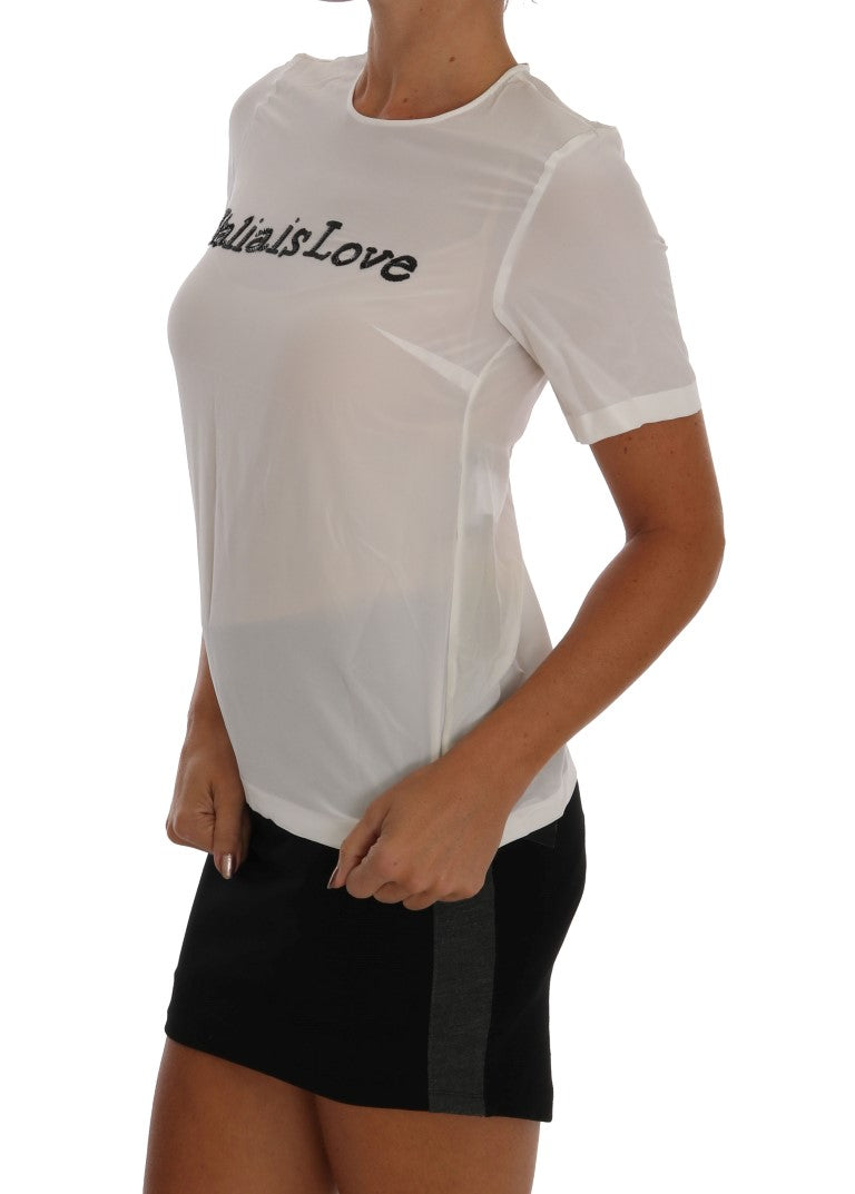 Dolce & Gabbana White T-Shirt for Women alternate view