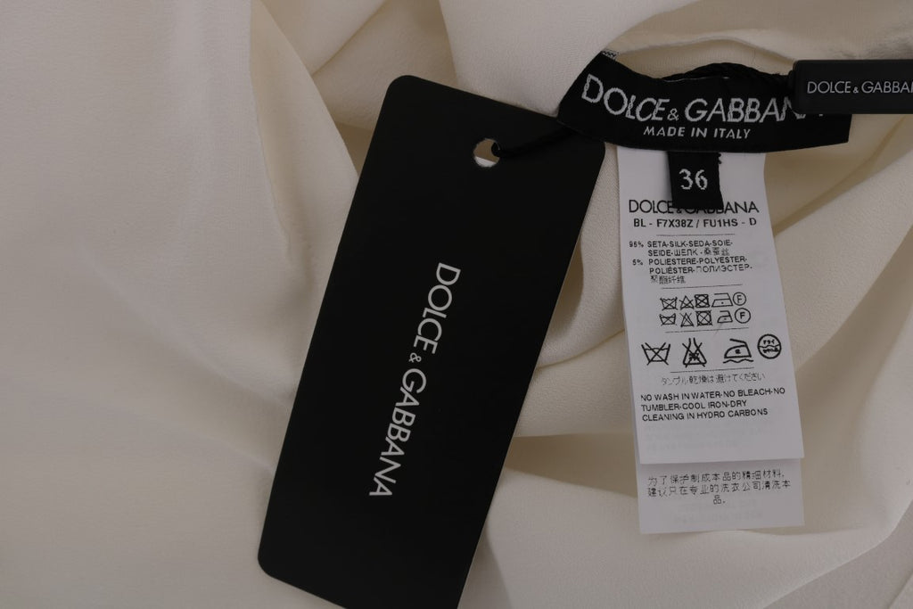 Dolce & Gabbana White T-Shirt for Women additional view