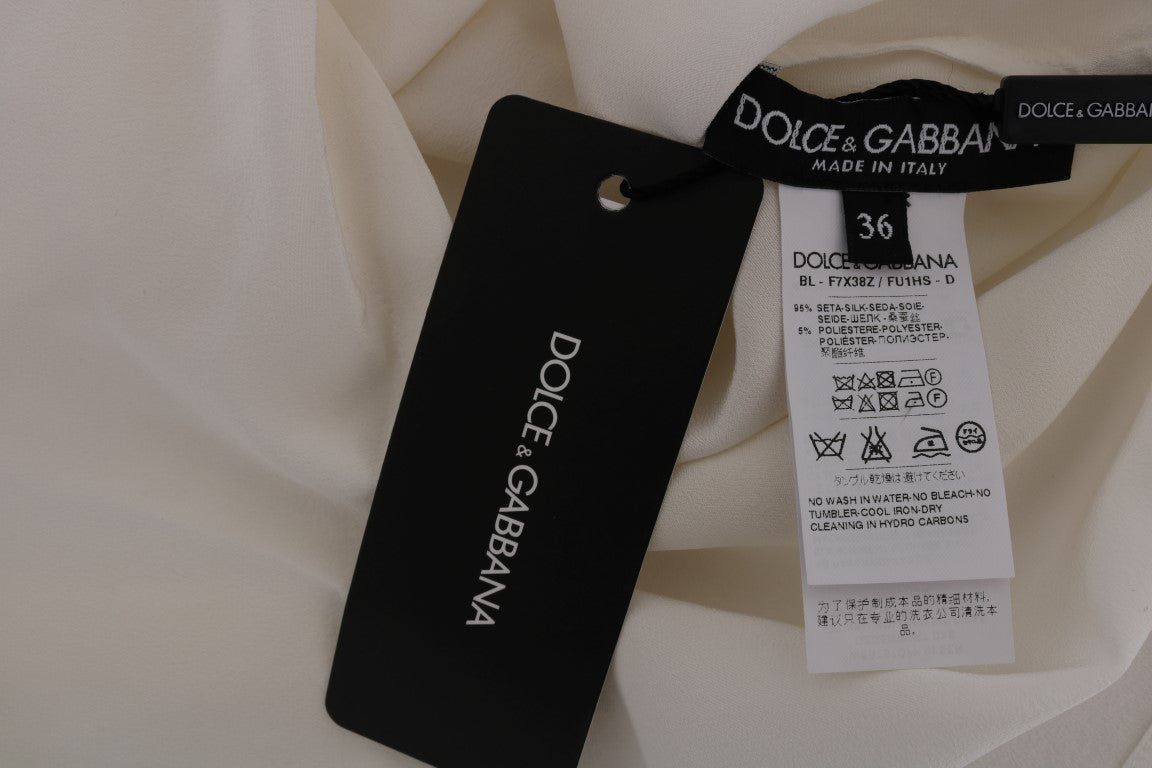 Dolce & Gabbana White T-Shirt for Women additional view