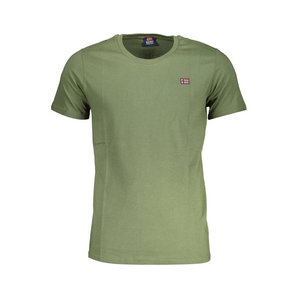 T-shirt en coton vert Norvège 1963