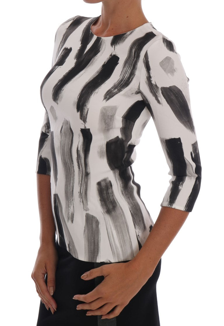 Dolce & Gabbana White Dress Shirt for Women alternate view