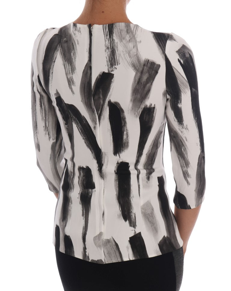 Dolce & Gabbana White Dress Shirt for Women detail view
