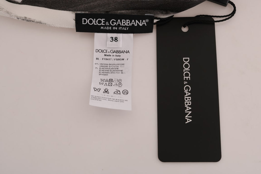 Dolce & Gabbana White Dress Shirt for Women additional view
