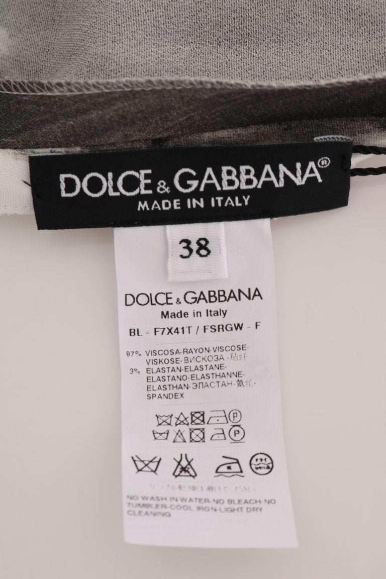 Dolce & Gabbana White Dress Shirt for Women additional view
