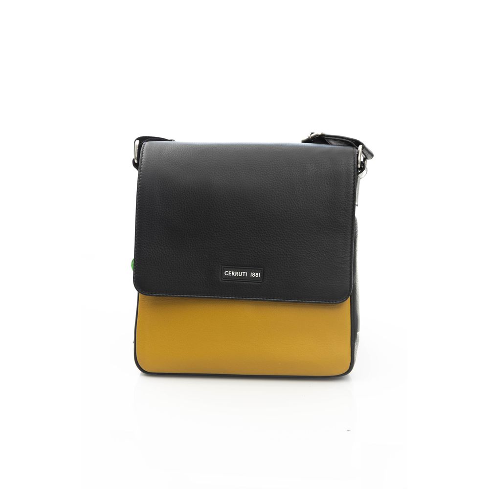 Cerruti 1881 Yellow Crossbody Bag for Men