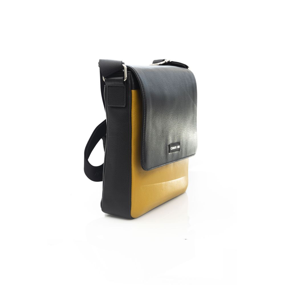 Cerruti 1881 Yellow Crossbody Bag for Men alternate view
