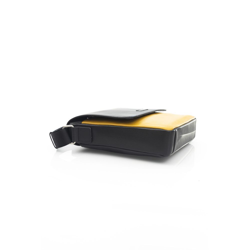 Cerruti 1881 Yellow Crossbody Bag for Men side view
