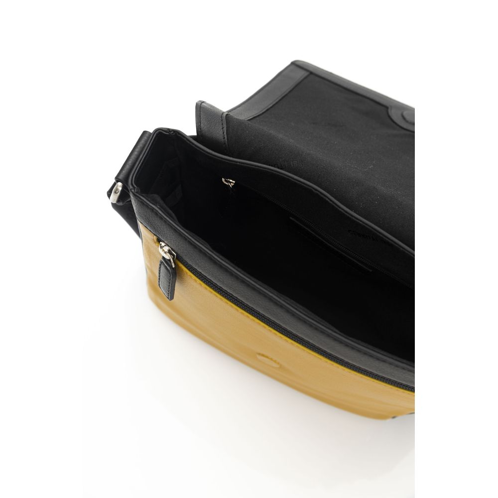 Cerruti 1881 Yellow Crossbody Bag for Men additional view