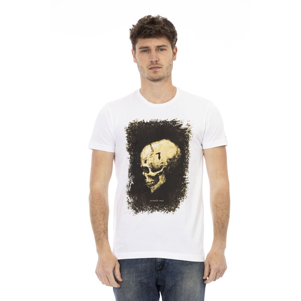 Trussardi Action White T-Shirt for Men