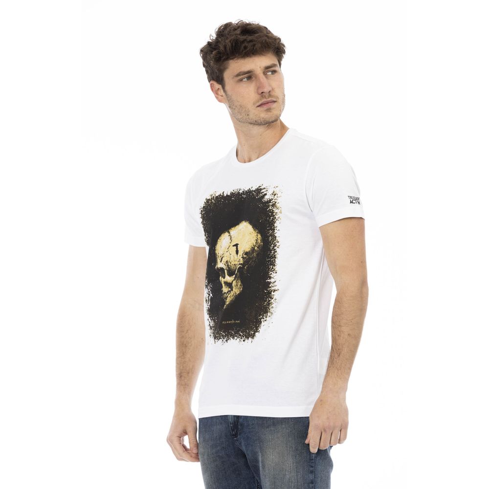 Trussardi Action White T-Shirt for Men alternate view