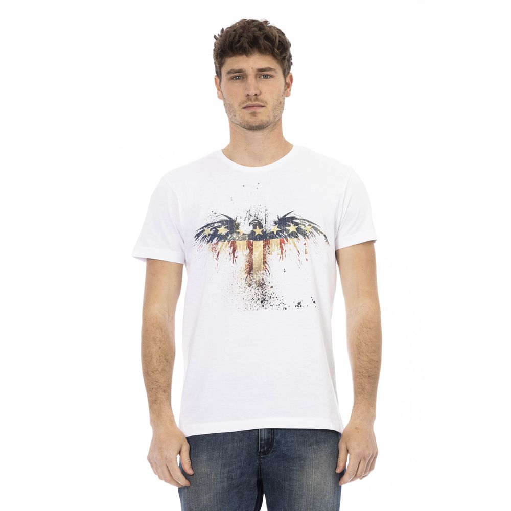 Trussardi Action White T-Shirt for Men