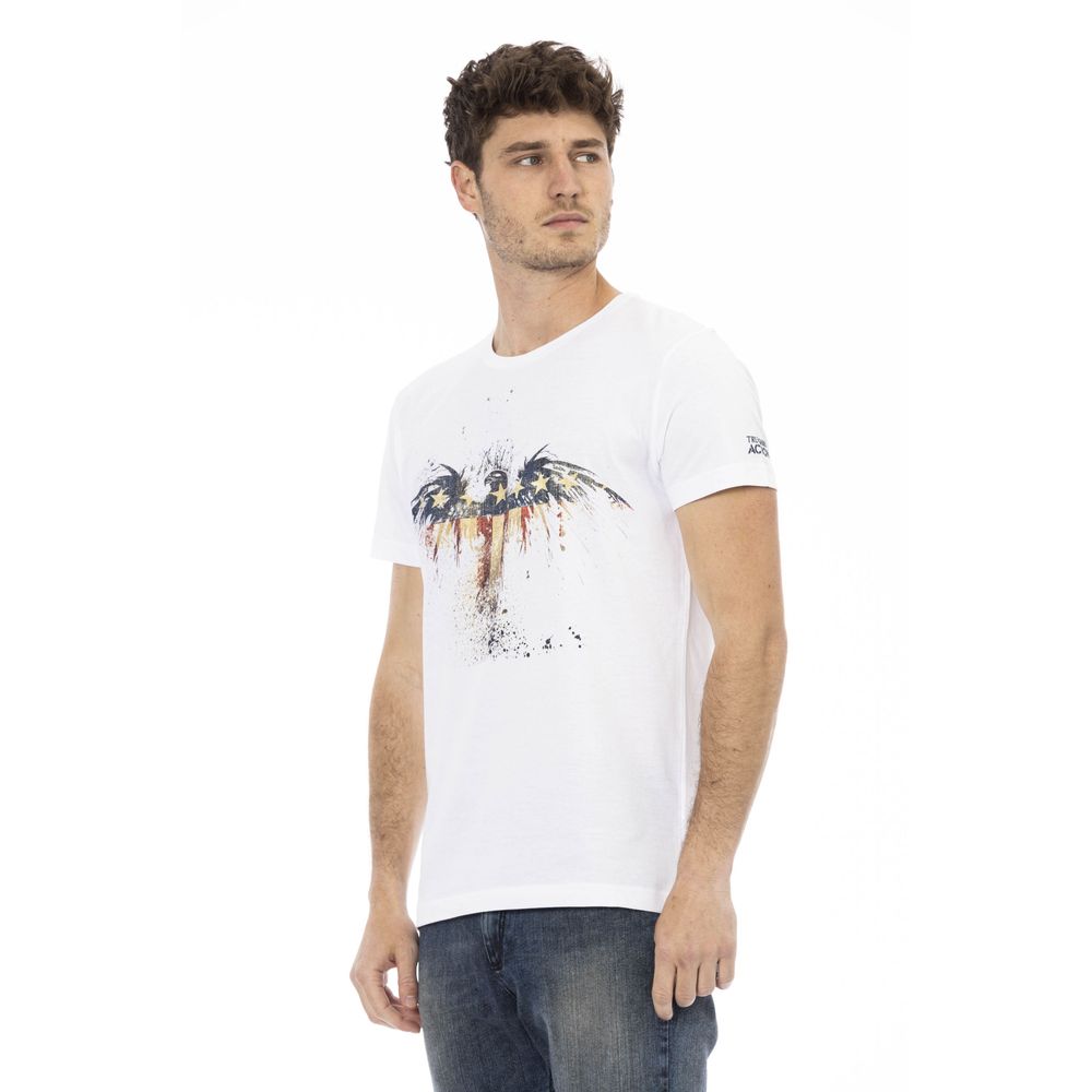 Trussardi Action White T-Shirt for Men alternate view
