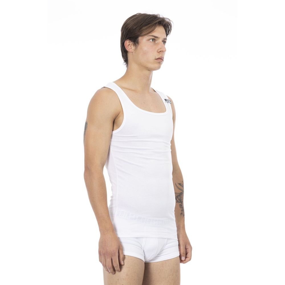 Bikkembergs White T-Shirt for Men alternate view