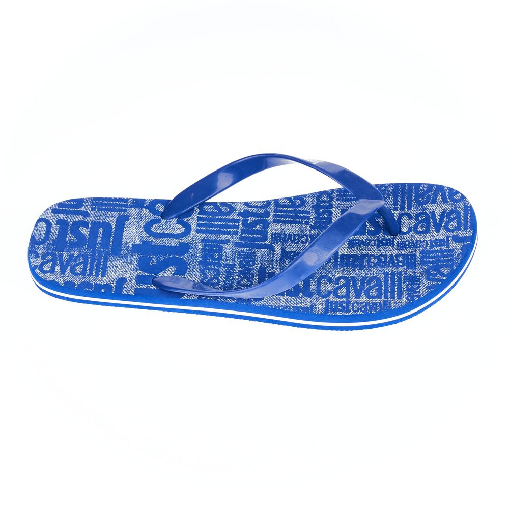 Sandales pour homme Just Cavalli Light Blue EVA