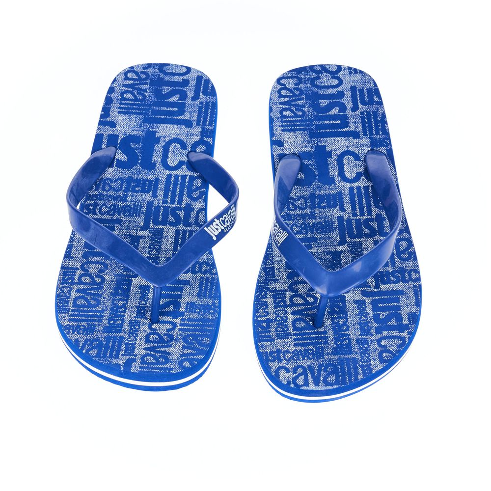 Sandales pour homme Just Cavalli Light Blue EVA