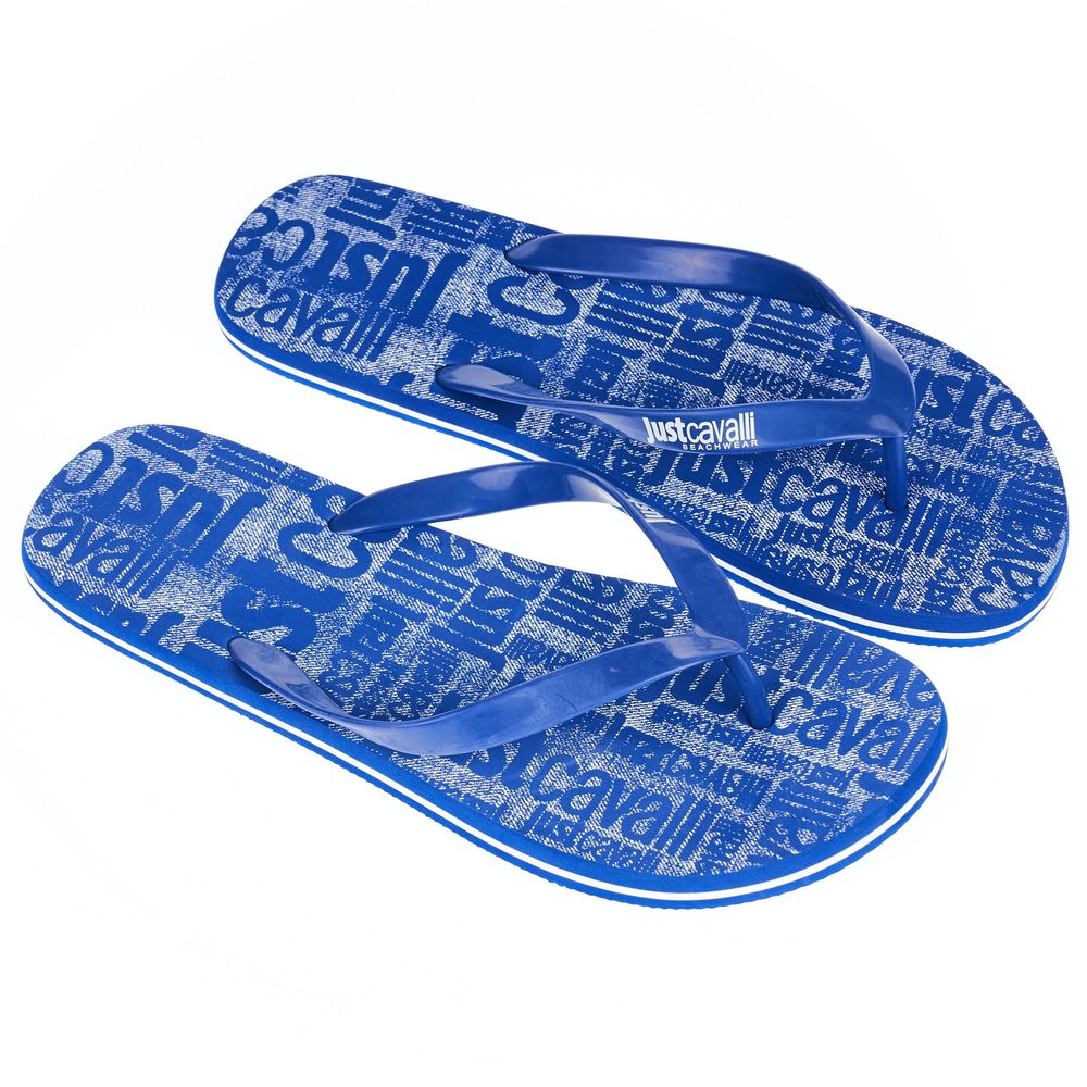 Sandales pour homme Just Cavalli Light Blue EVA