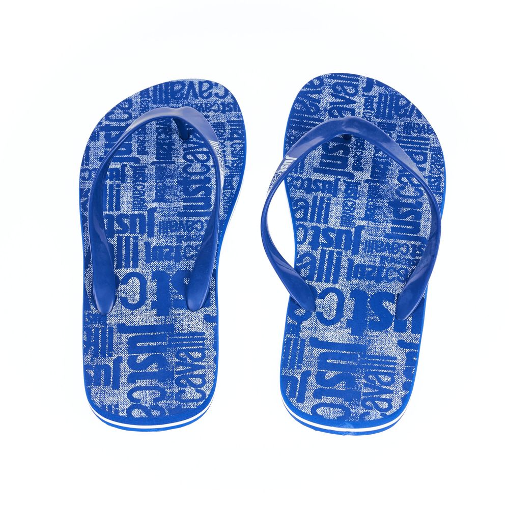 Sandales pour homme Just Cavalli Light Blue EVA