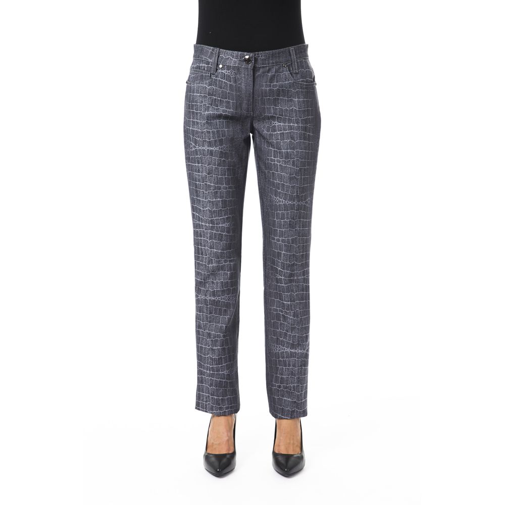 BYBLOS Black Casual Pants for Women