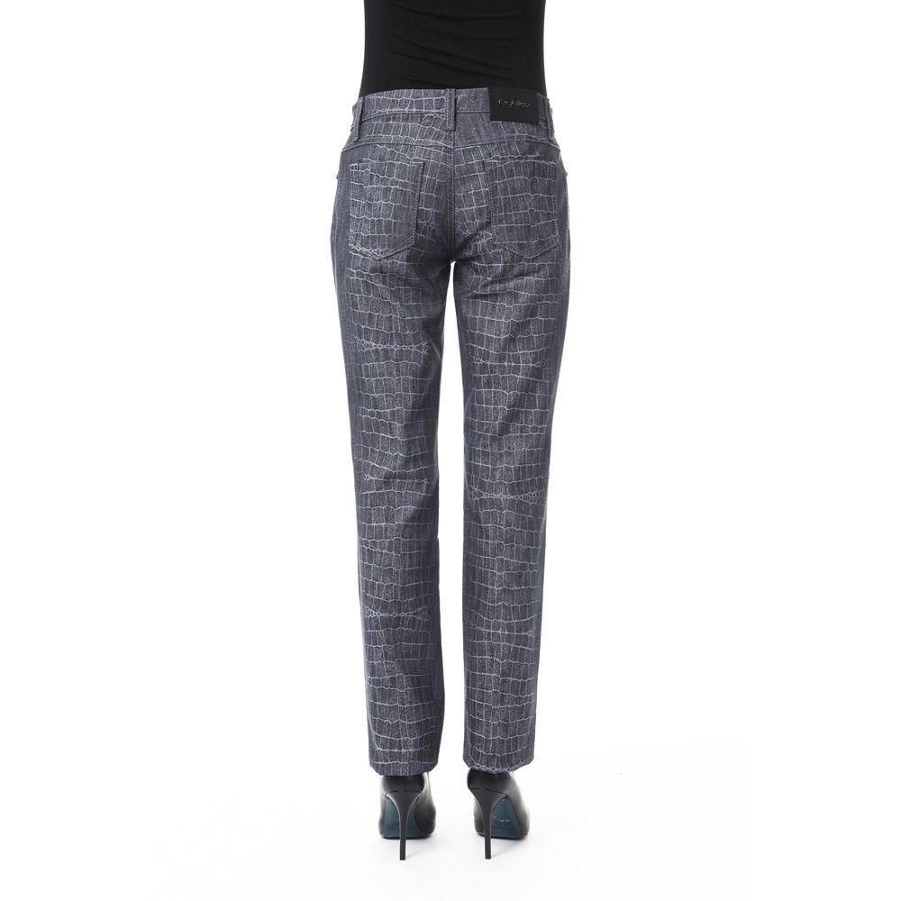 BYBLOS Black Casual Pants for Women detail view