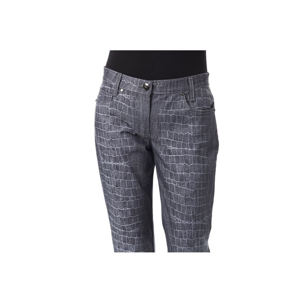 BYBLOS Black Casual Pants for Women side view