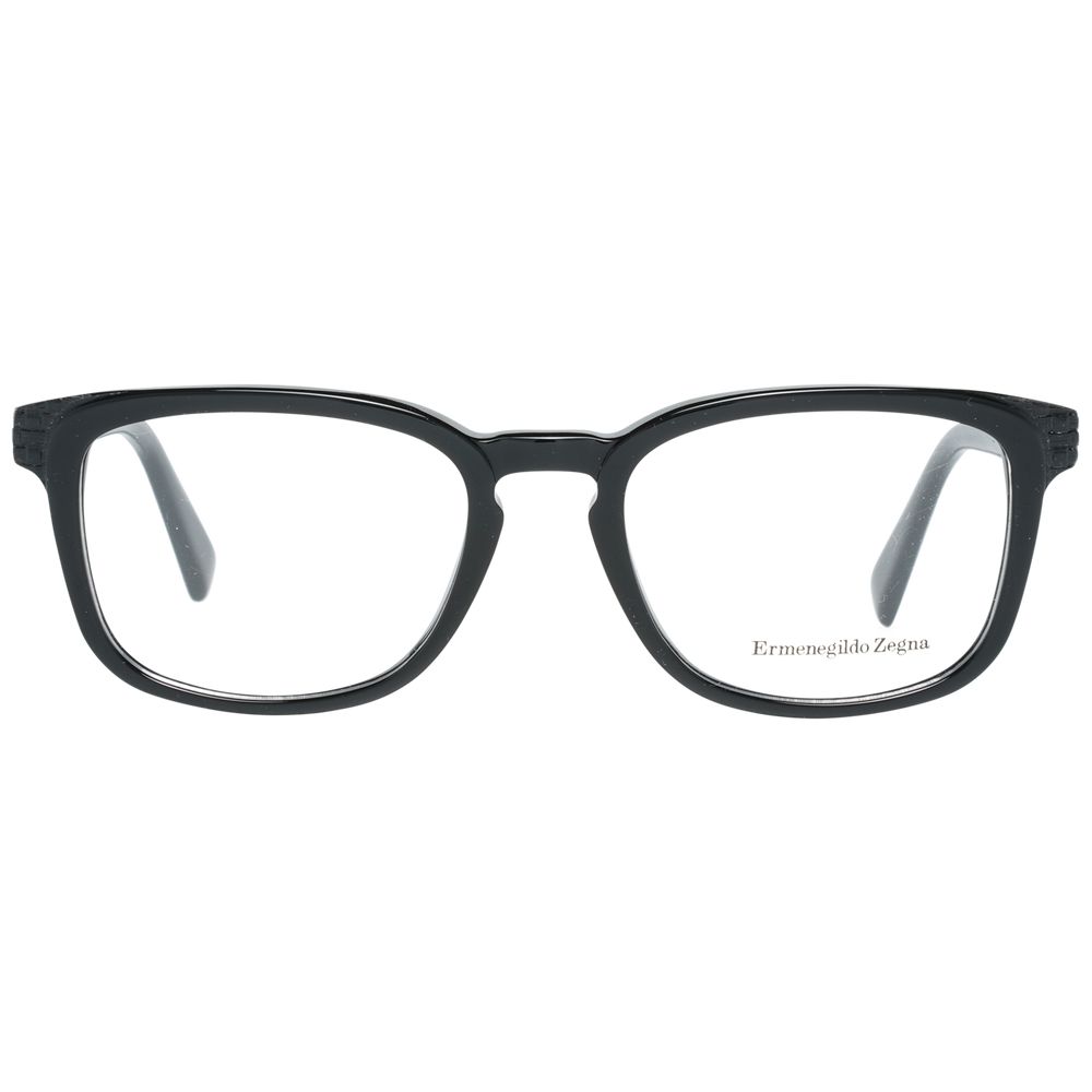 Ermenegildo Zegna Black Glasses Frames for Men alternate view