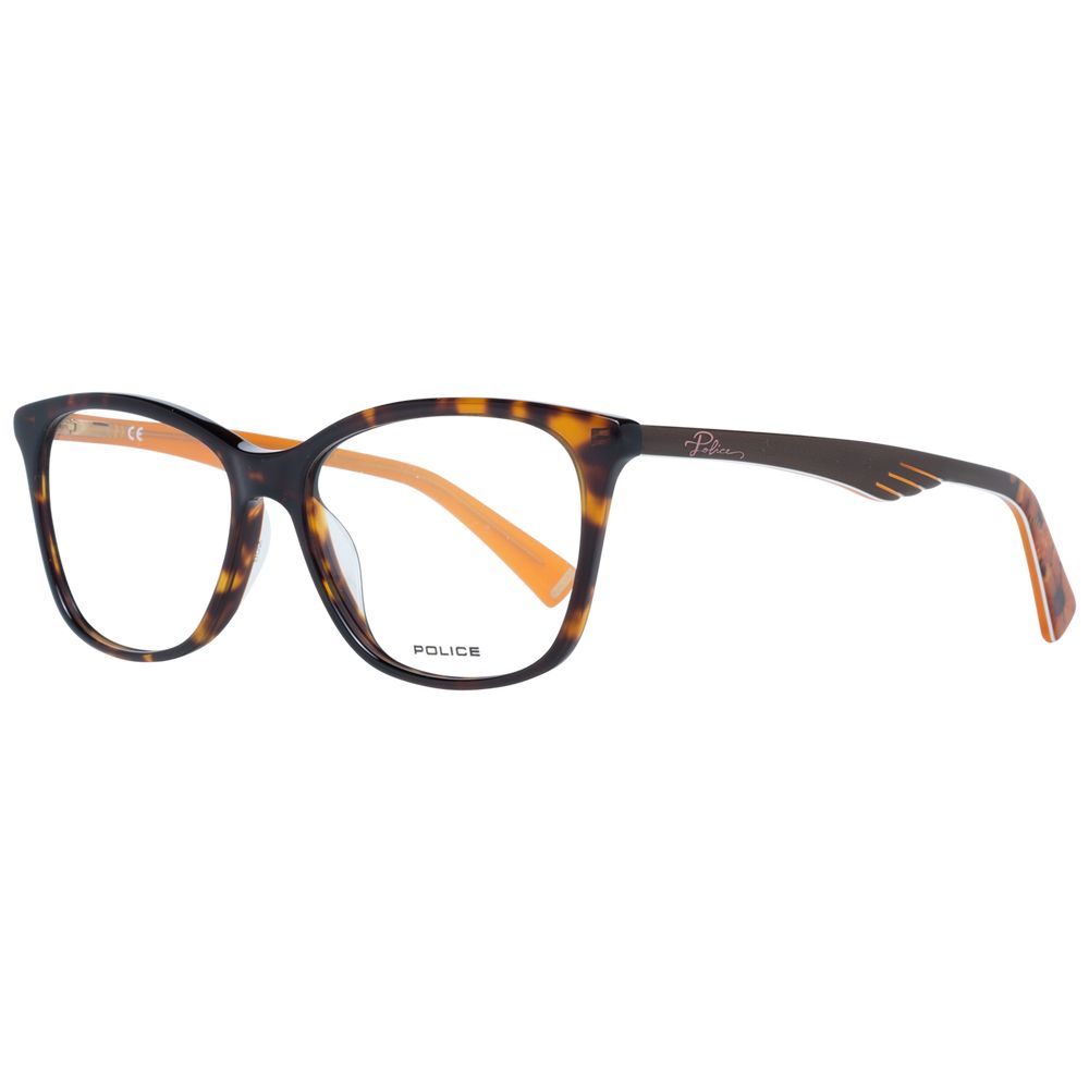 Police Brown Glasses Frames for Women