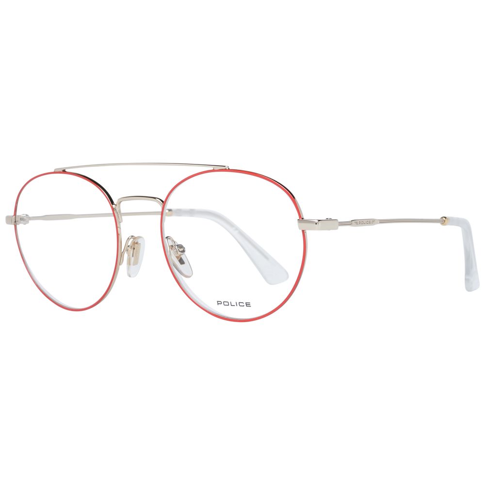 Police Multicolor Glasses Frames for Men