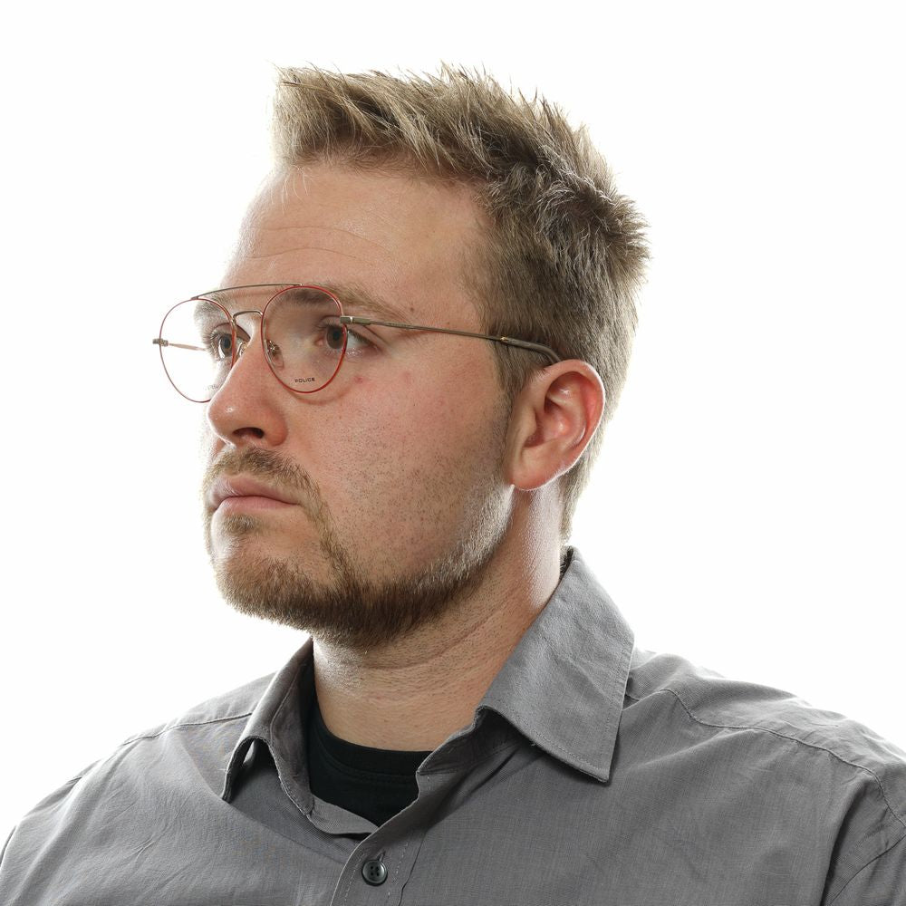 Police Multicolor Glasses Frames for Men side view