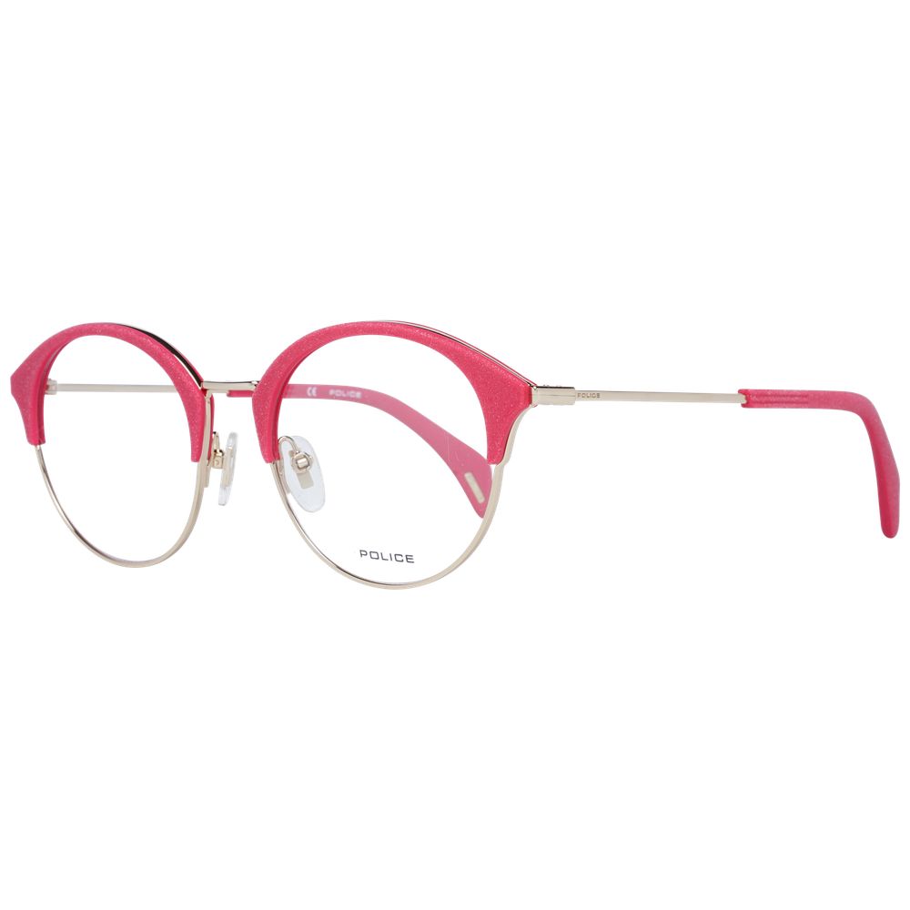 Lunettes (Monture) Police en métal et plastique multicolores