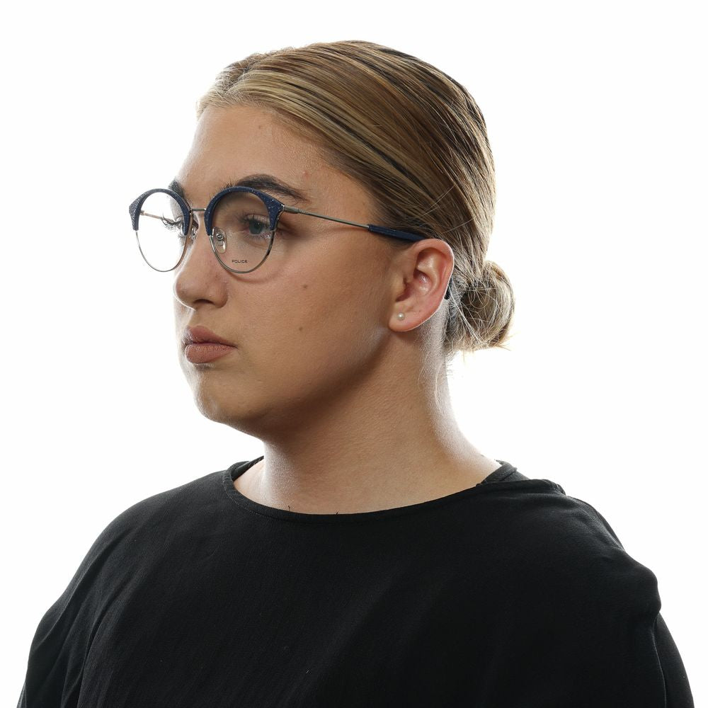 Police Multicolor Glasses Frames for Women side view
