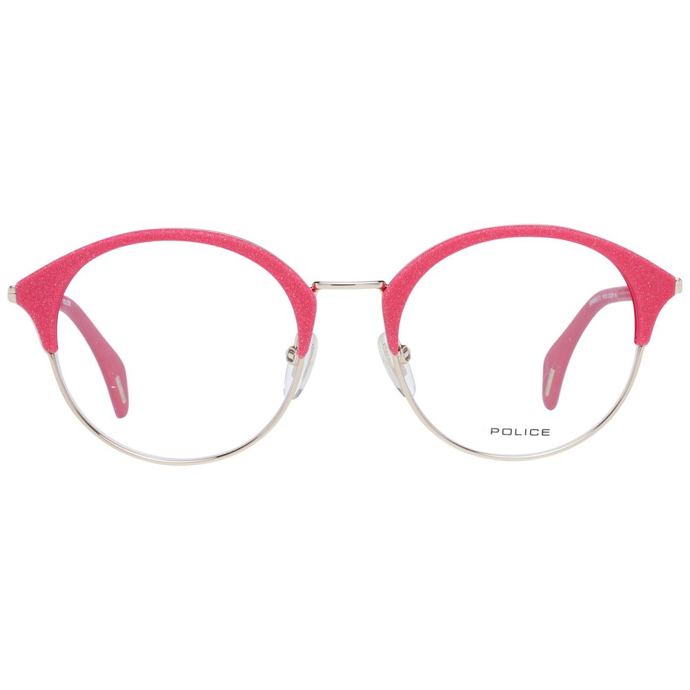 Lunettes (Monture) Police en métal et plastique multicolores
