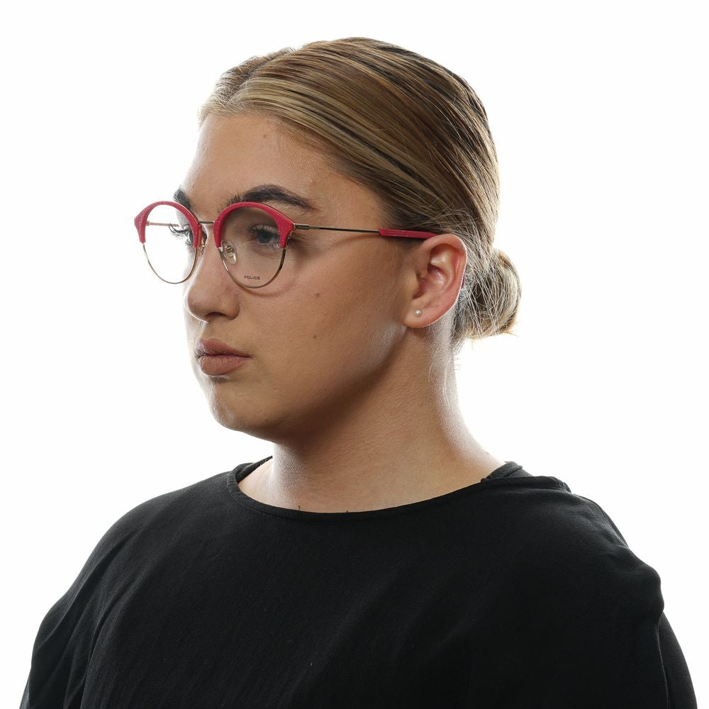 Lunettes (Monture) Police en métal et plastique multicolores
