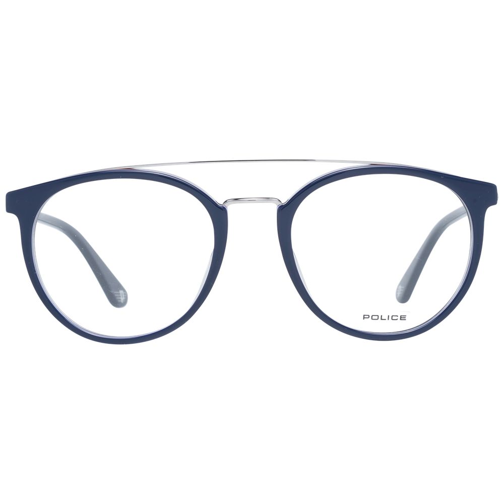 Police Blue Glasses Frames for Men alternate view