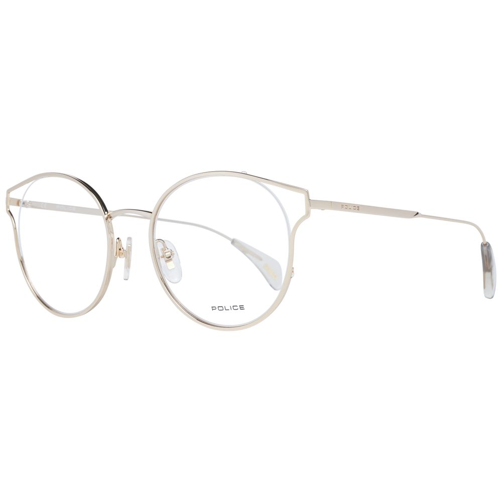 Police Gold Glasses Frames for Women