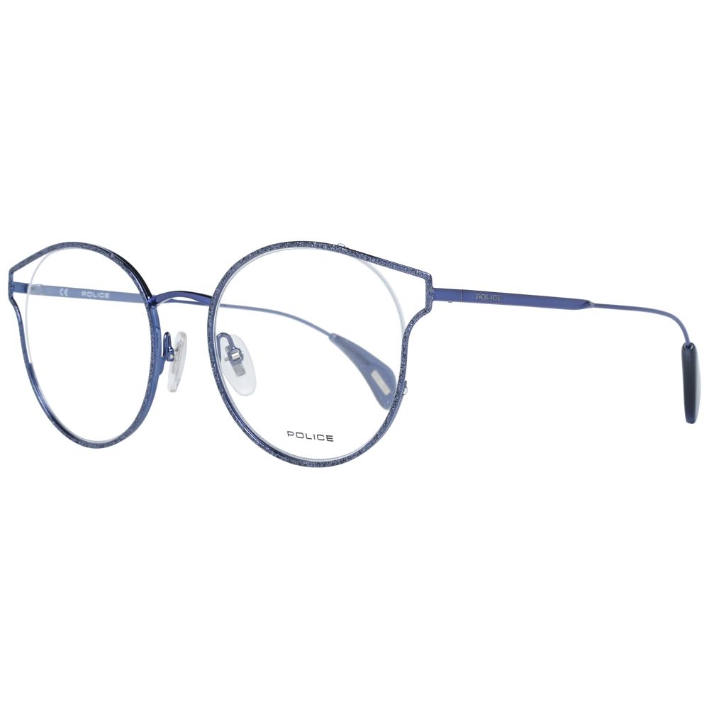 Police Blue Glasses Frames for Women
