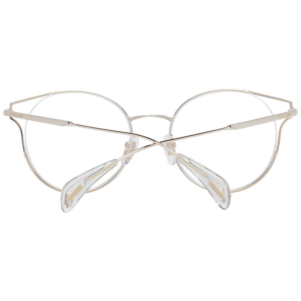 Police Gold Glasses Frames for Women detail view