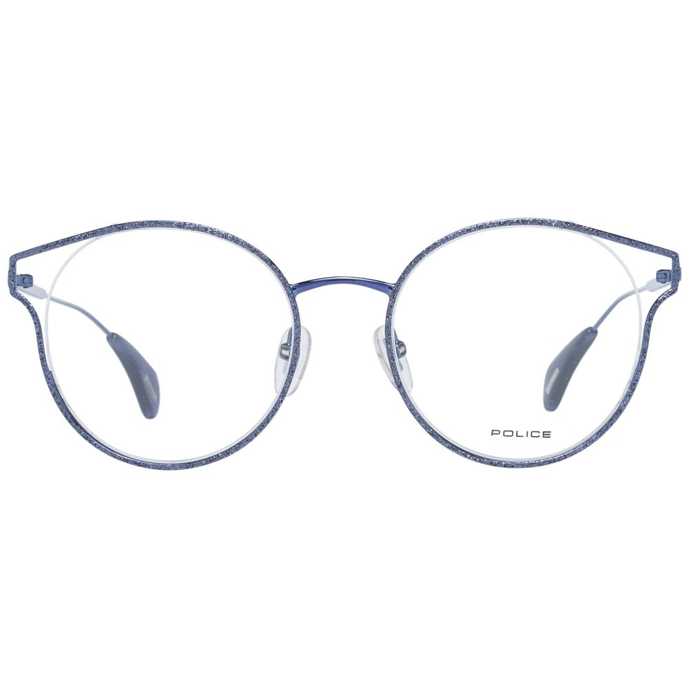 Police Blue Glasses Frames for Women alternate view