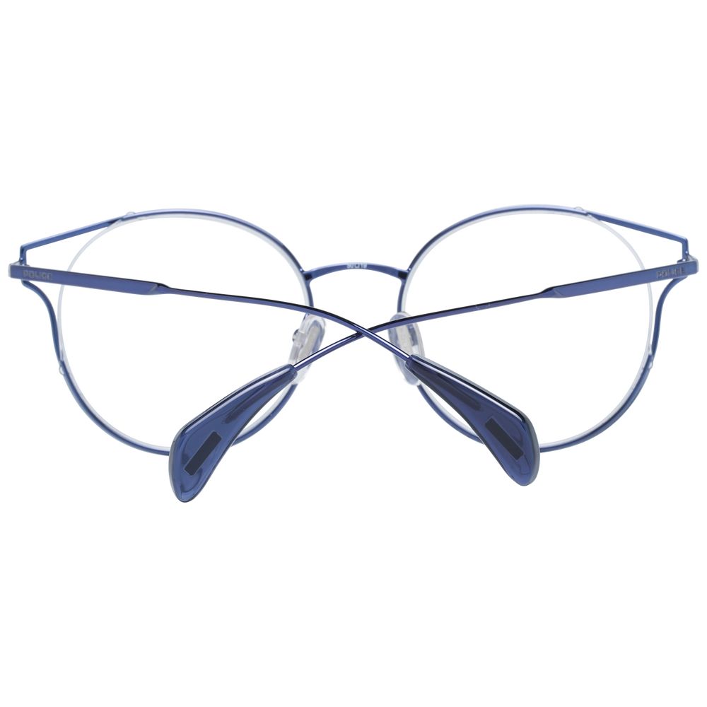 Police Blue Glasses Frames for Women detail view
