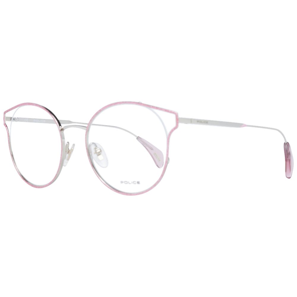 Police Pink Glasses Frames for Women